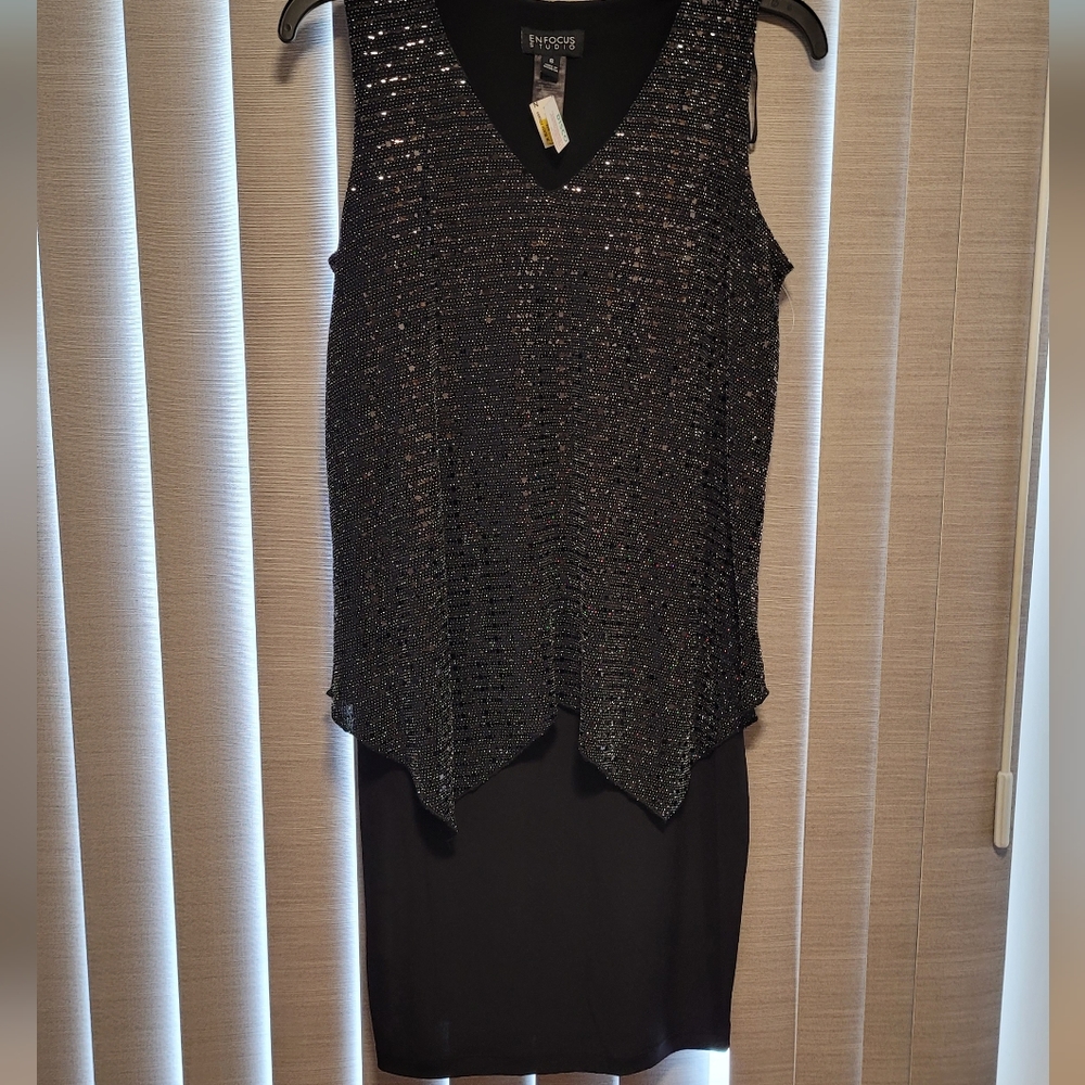 NWT/ ENFOCUS STUDIO DRESS